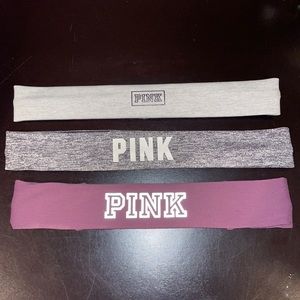 PINK headbands